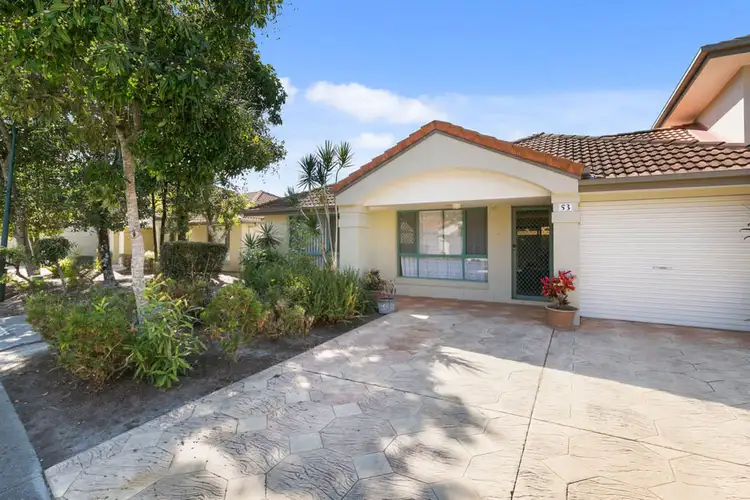 Main view of Homely townhouse listing, 53/28 Ancona Street, Carrara QLD 4211