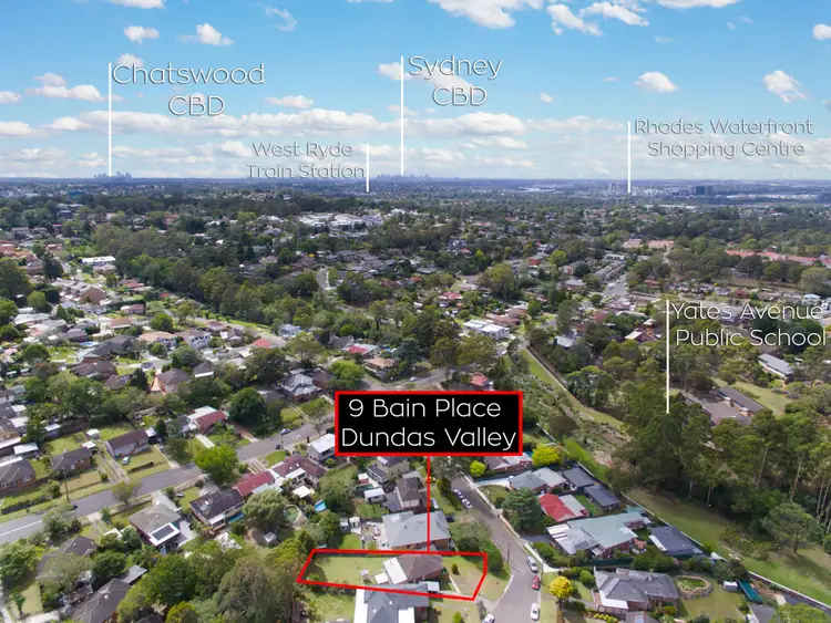 Third view of Homely house listing, 9 Bain Place, Dundas Valley NSW 2117