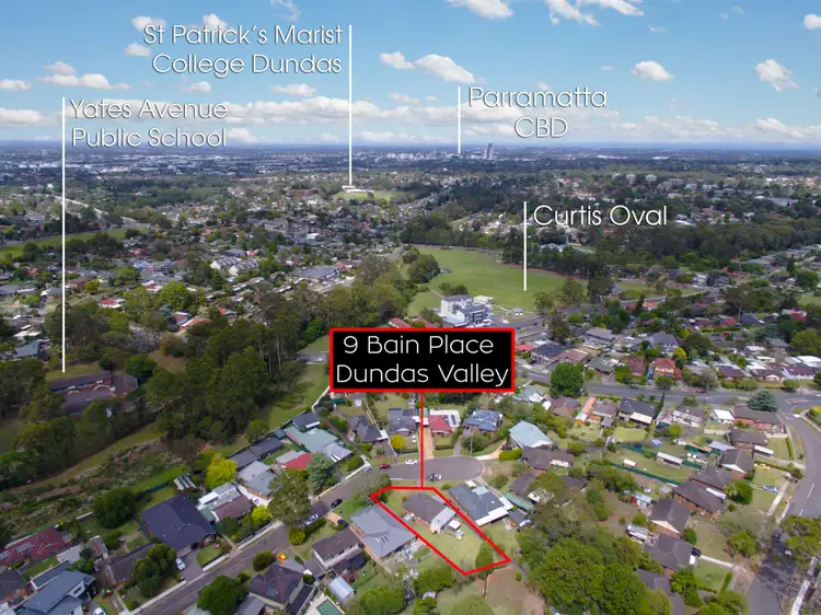 Fourth view of Homely house listing, 9 Bain Place, Dundas Valley NSW 2117