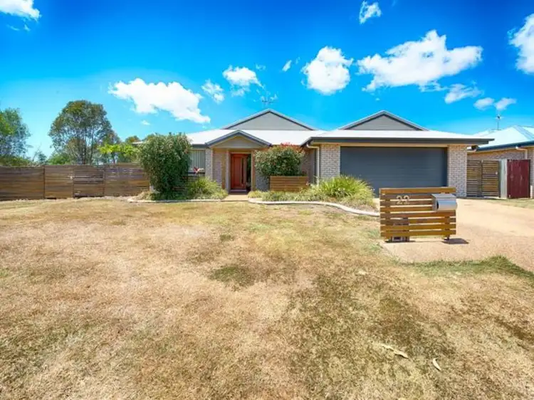 Main view of Homely house listing, 22 Linderberg Street, Kalkie QLD 4670