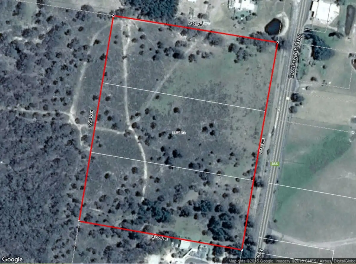 Main view of Homely land listing, 6955 Castlereagh Highway, Ilford NSW 2850
