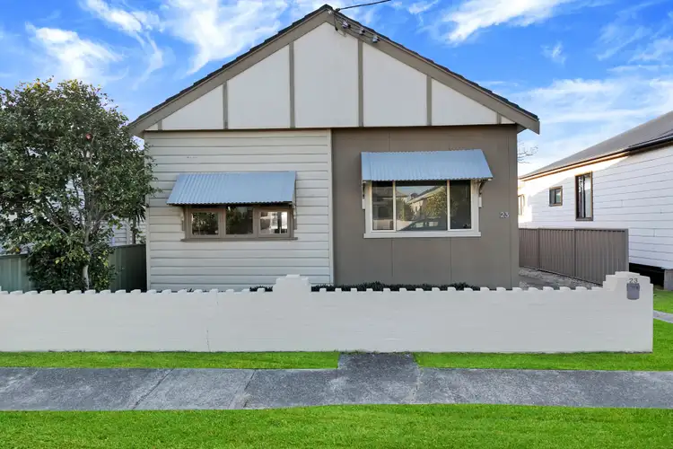 Main view of Homely house listing, 23 Victoria Street, New Lambton NSW 2305