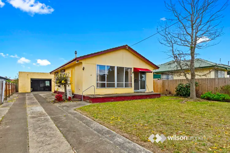 Main view of Homely house listing, 28 Dawson Street, Rosedale VIC 3847
