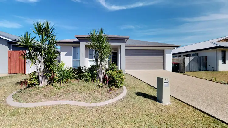 Main view of Homely house listing, 26 Brush Cherry Street, Mount Low QLD 4818