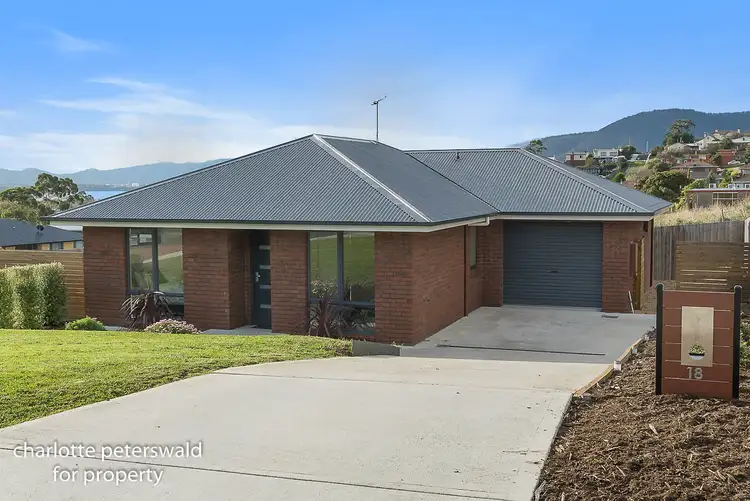 Main view of Homely house listing, 18 Tenth Avenue, West Moonah TAS 7009