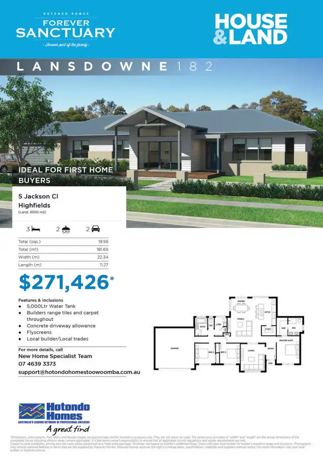 Sixth view of Homely land listing, 5 Jackson Close, Highfields QLD 4352
