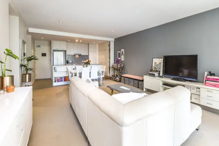 Second view of Homely apartment listing, 404/21 Newcomen Street, Newcastle NSW 2300