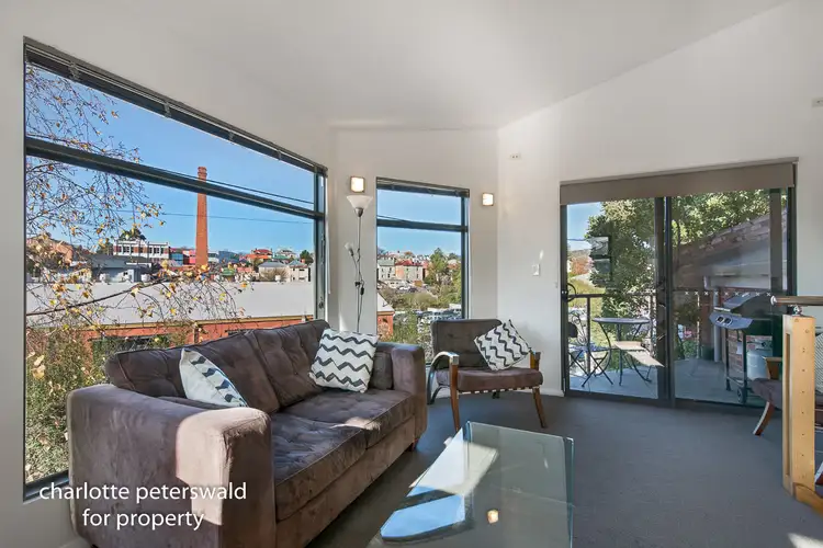 Third view of Homely house listing, 2/50b Molle Street, Hobart TAS 7000