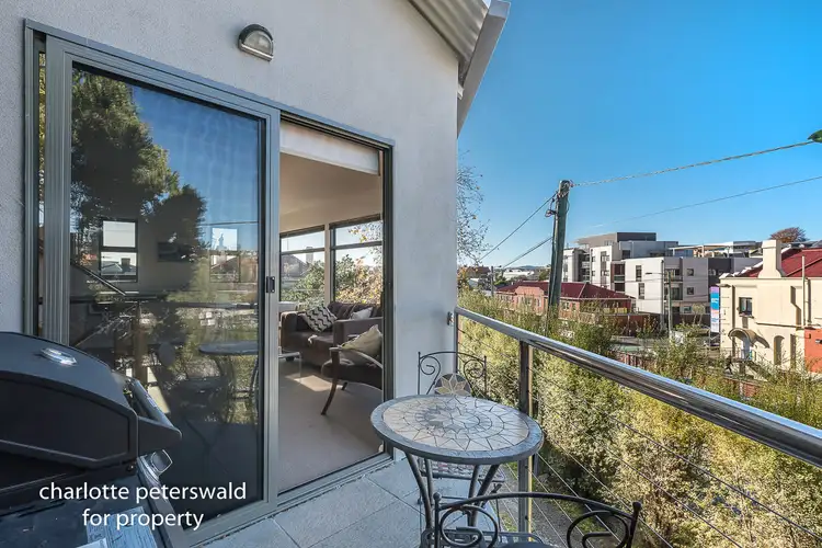 Fifth view of Homely house listing, 2/50b Molle Street, Hobart TAS 7000