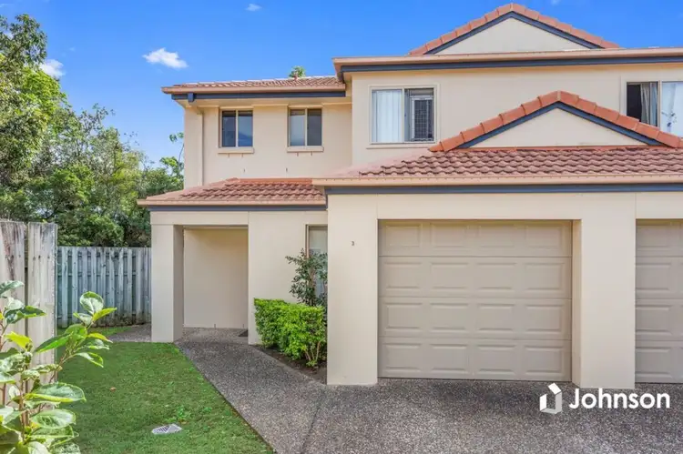 Second view of Homely townhouse listing, 3/95-105 Arundel Drive, Arundel QLD 4214