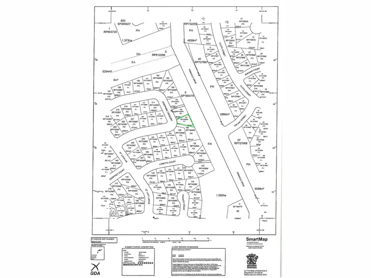 Second view of Homely land listing, 16 Josephine Crescent, Rasmussen QLD 4815