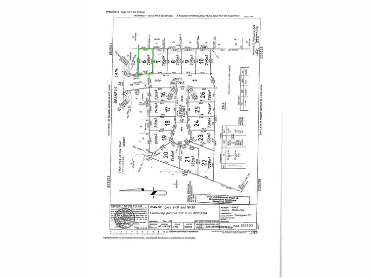Second view of Homely land listing, 3 Valerie Lane, Deeragun QLD 4818