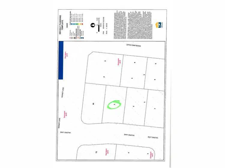 Third view of Homely land listing, 3 Valerie Lane, Deeragun QLD 4818