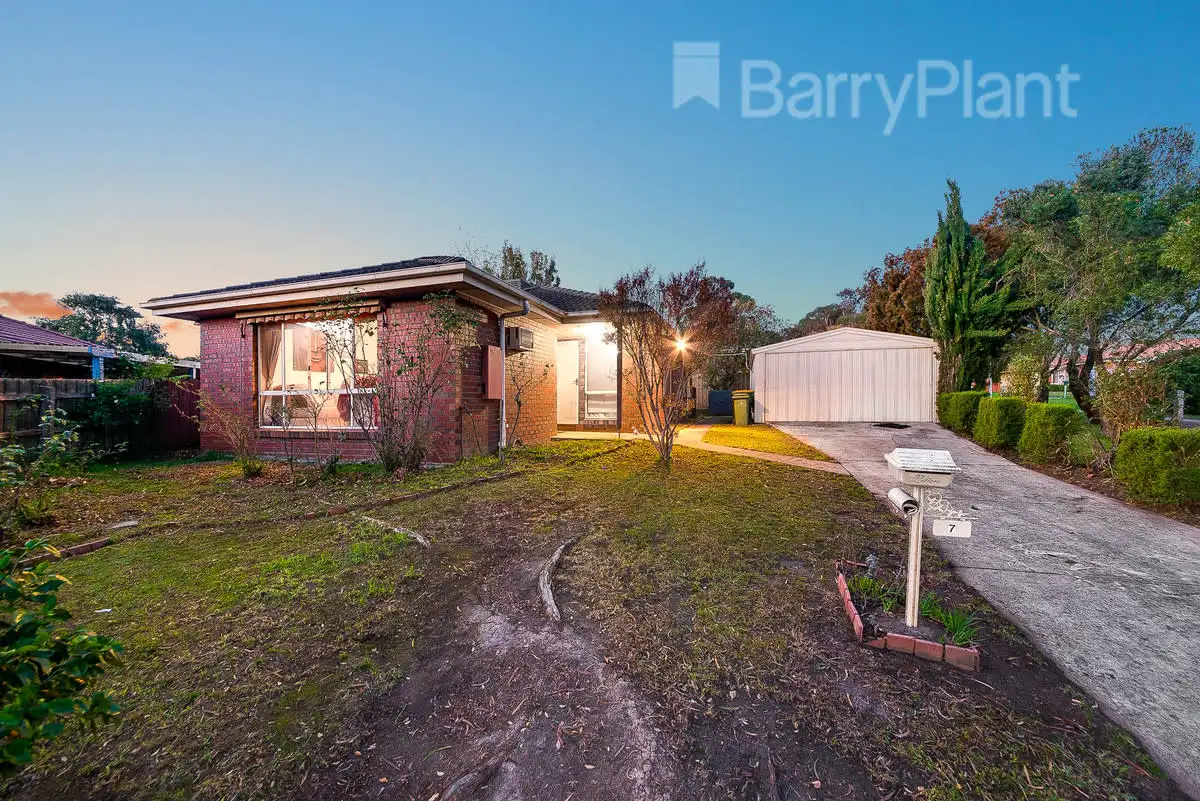 Main view of Homely house listing, 7 Pargeter Court, Pakenham VIC 3810