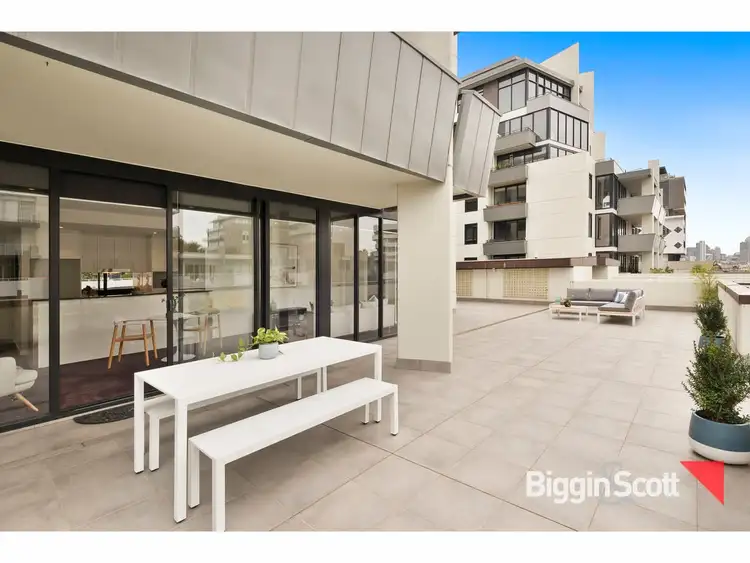 Third view of Homely apartment listing, B410/55 Bay Street, Port Melbourne VIC 3207