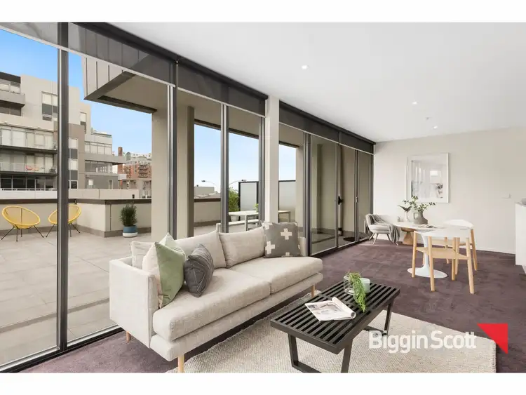 Fourth view of Homely apartment listing, B410/55 Bay Street, Port Melbourne VIC 3207