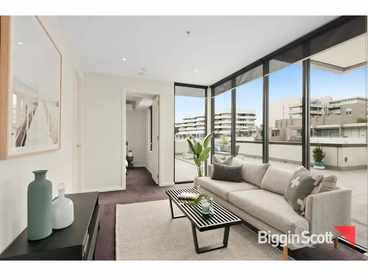 Fifth view of Homely apartment listing, B410/55 Bay Street, Port Melbourne VIC 3207