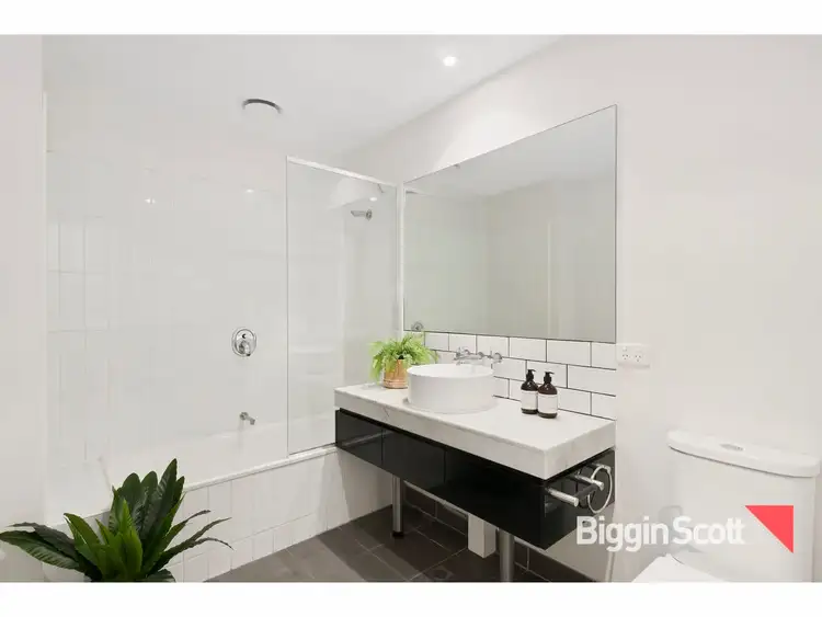 Sixth view of Homely apartment listing, B410/55 Bay Street, Port Melbourne VIC 3207