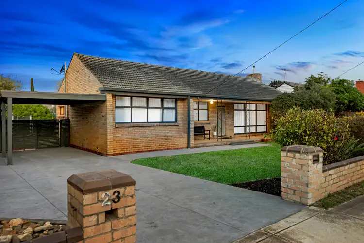 Second view of Homely house listing, 23 Fortescue Avenue, Seaford VIC 3198