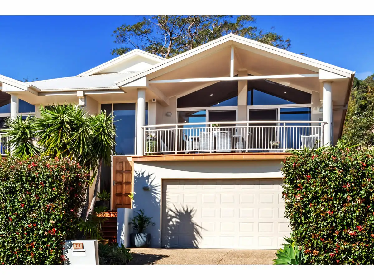 Main view of Homely house listing, 74 Sergeant Baker Drive, Corlette NSW 2315