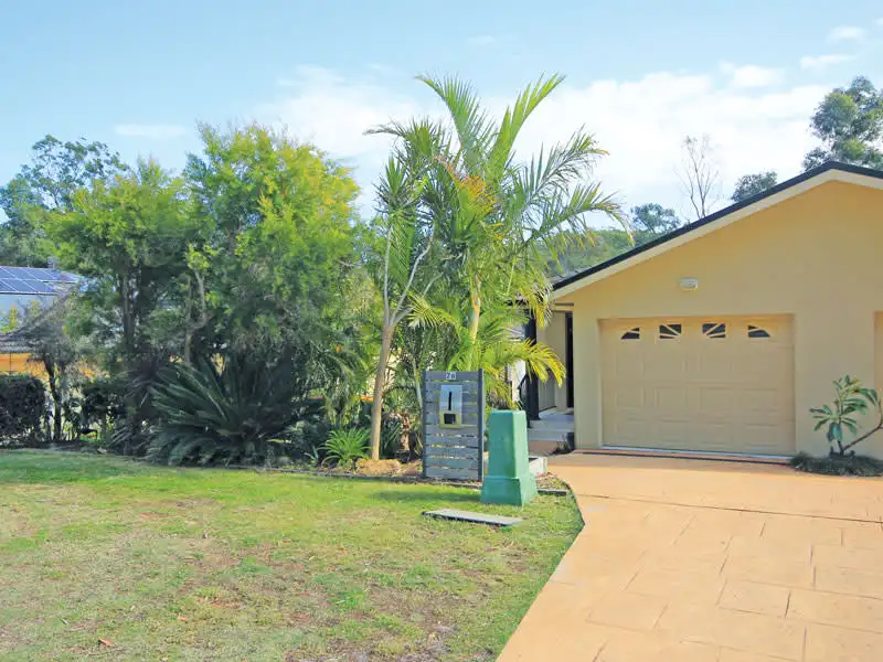 Main view of Homely semi-detached listing, 7B Albacore Drive, Corlette NSW 2315