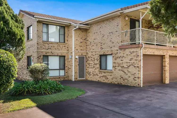 Main view of Homely unit listing, 1/21 Herries Street, East Toowoomba QLD 4350