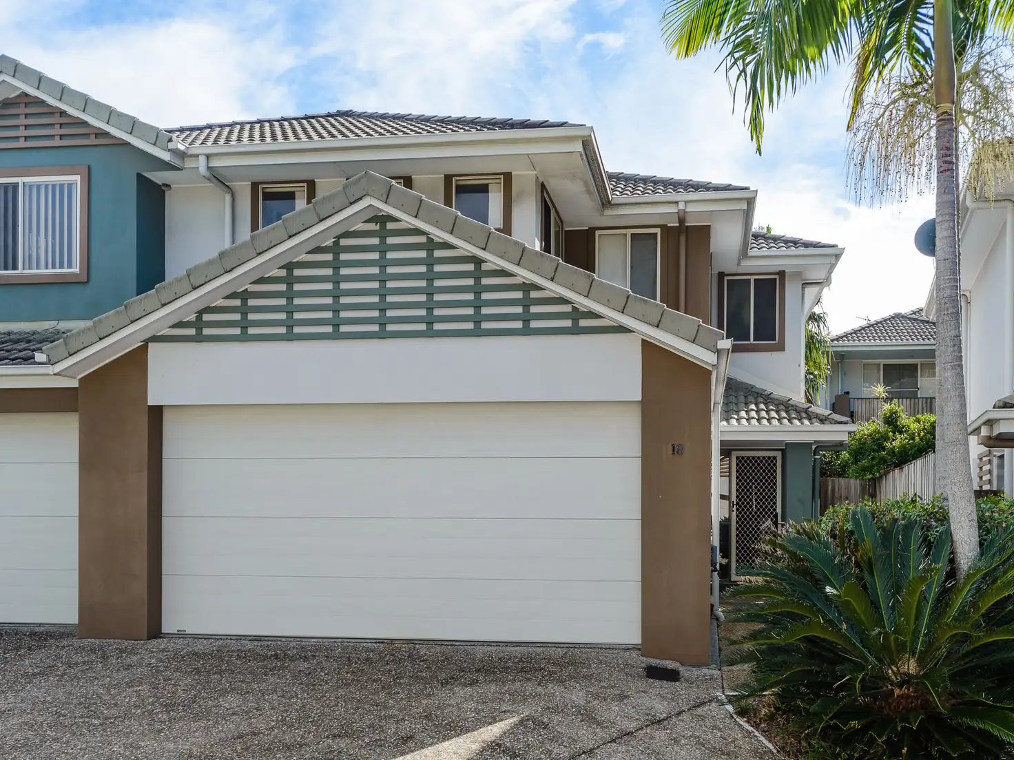 Main view of Homely townhouse listing, 18/1-3 Carnarvon Court, Oxenford QLD 4210