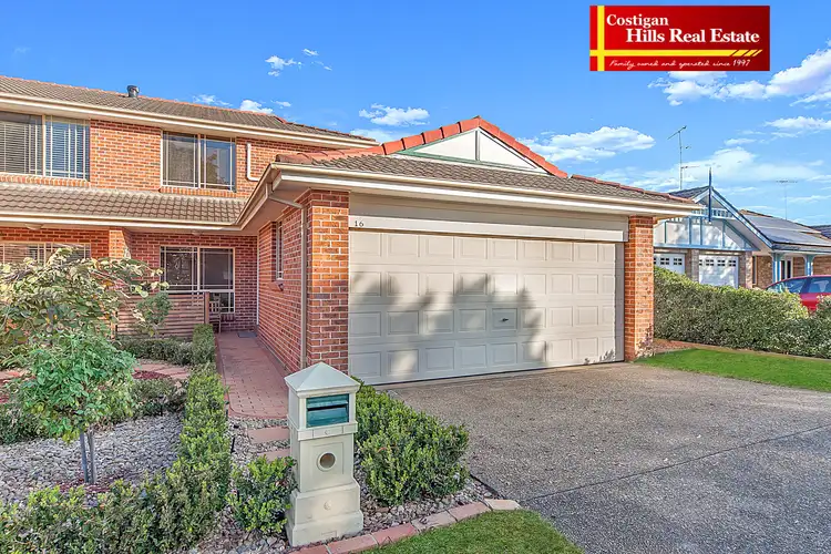Main view of Homely semi-detached listing, 2/16 Gracelands Drive, Quakers Hill NSW 2763