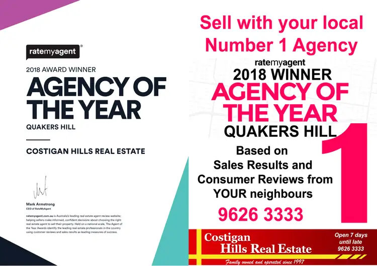 Second view of Homely semi-detached listing, 2/16 Gracelands Drive, Quakers Hill NSW 2763