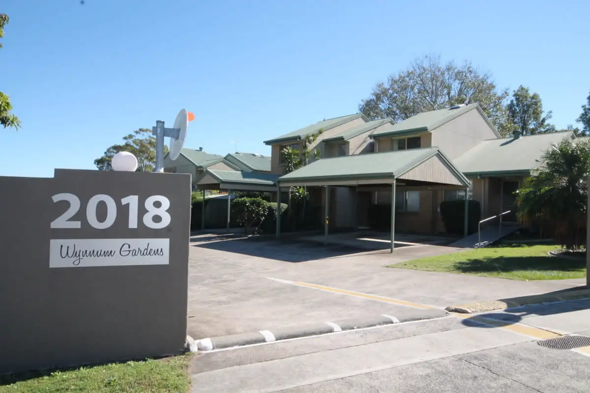 Main view of Homely townhouse listing, 23/2018 Wynnum Road, Wynnum West QLD 4178
