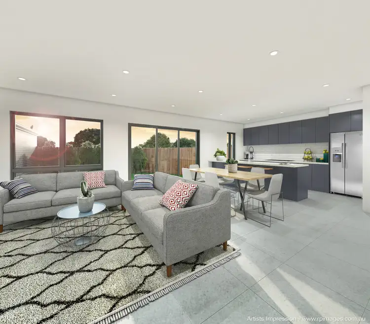 Second view of Homely house listing, 2/11 Ivanhoe Crt, Newcomb VIC 3219