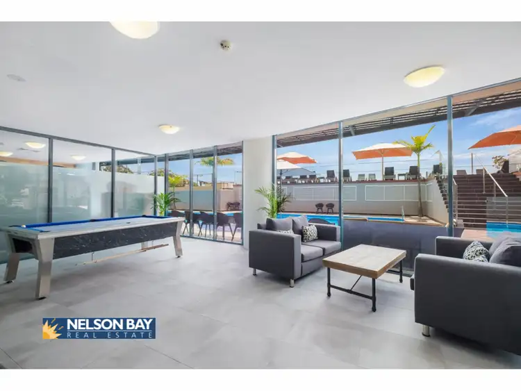 Seventh view of Homely apartment listing, 410/61b Dowling Street, Nelson Bay NSW 2315