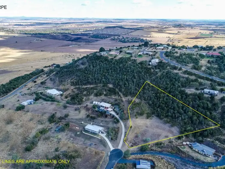 Main view of Homely land listing, 6 Lynda Court, Glencoe QLD 4352