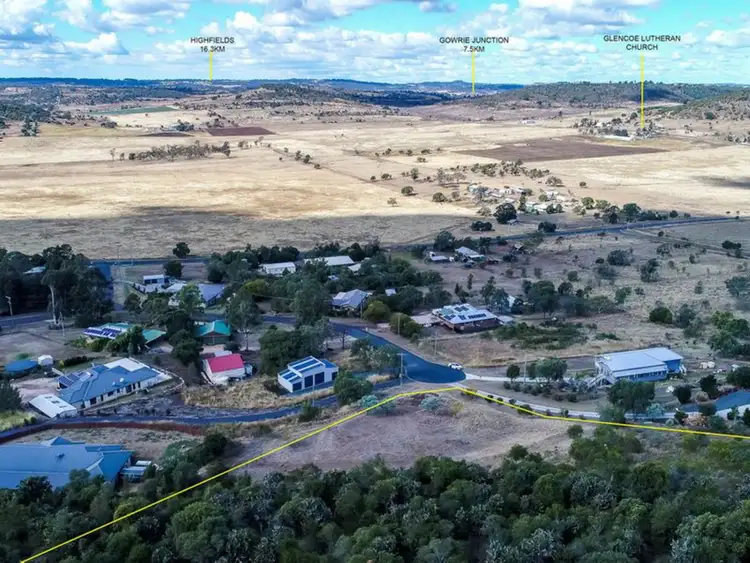 Second view of Homely land listing, 6 Lynda Court, Glencoe QLD 4352