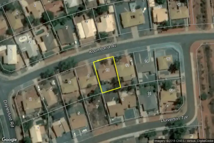 Main view of Homely house listing, 10 Koombana Avenue, South Hedland WA 6722