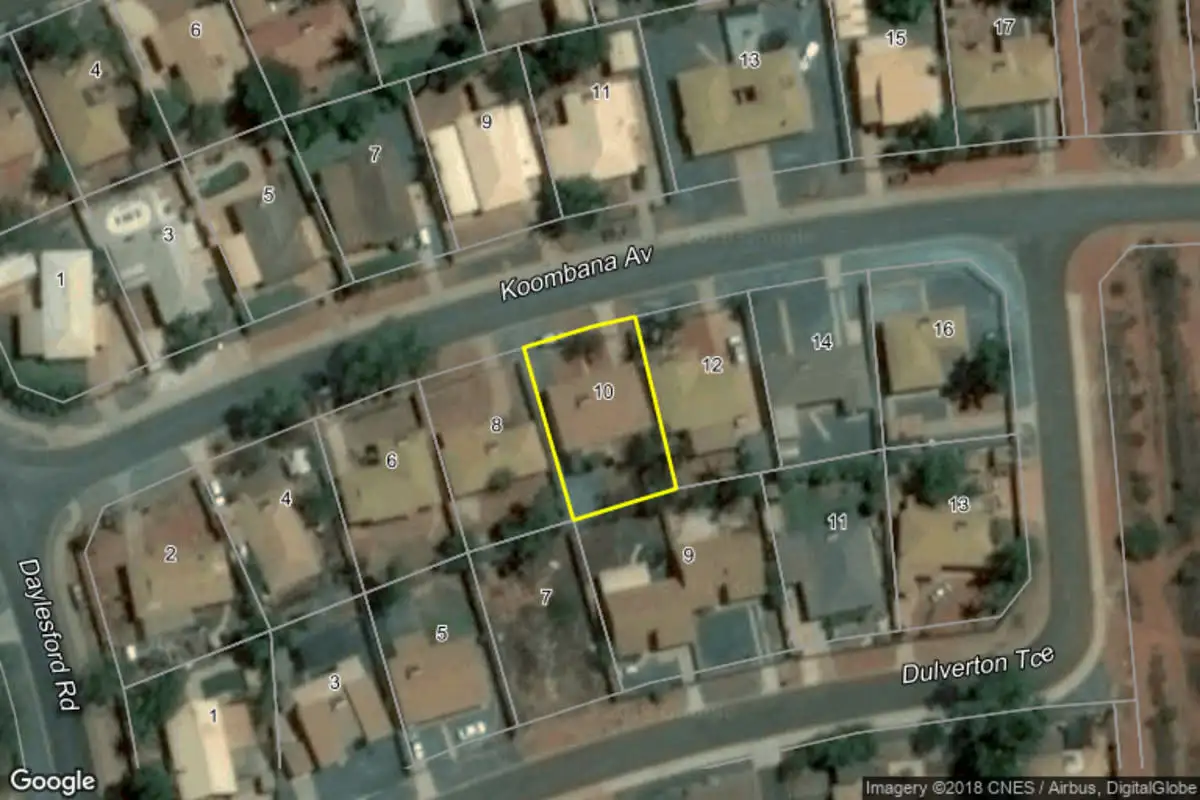 Main view of Homely house listing, 10 Koombana Avenue, South Hedland WA 6722