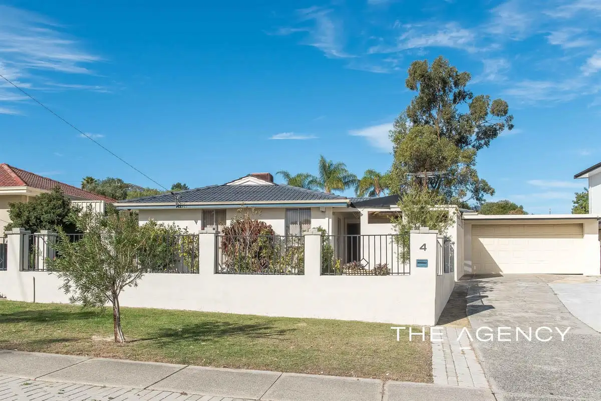 Main view of Homely house listing, 4 Gregory Avenue, Padbury WA 6025