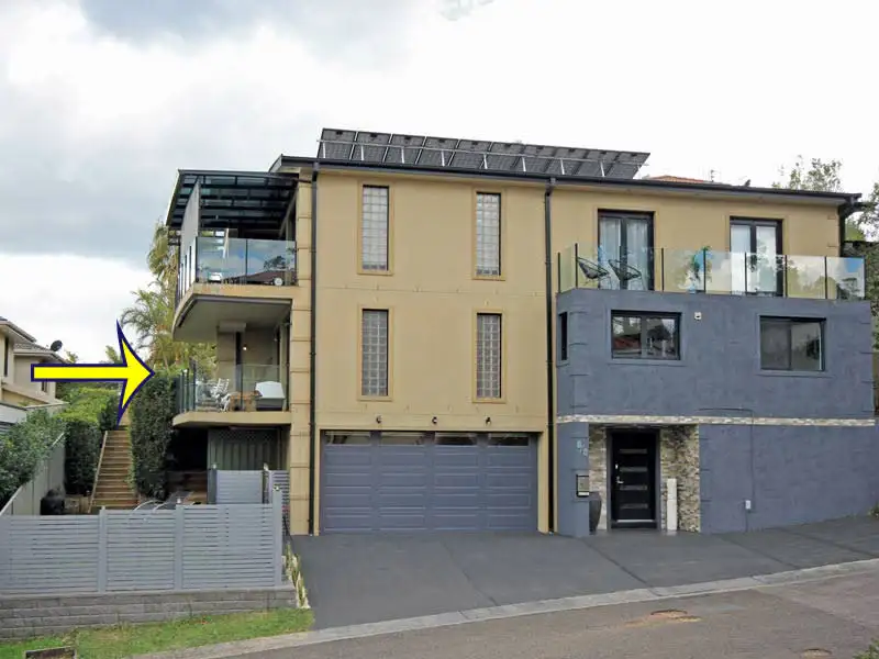 Main view of Homely semi-detached listing, 1/1 Wollomi Avenue, Nelson Bay NSW 2315