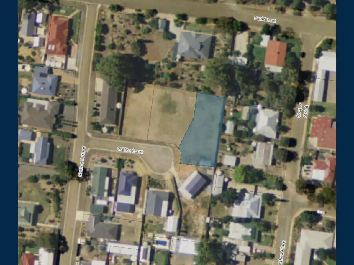Main view of Homely land listing, LOT 8 Griffen Court, Riverton SA 5412