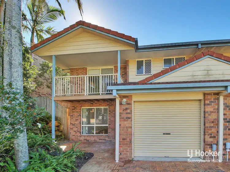 Main view of Homely townhouse listing, 29/12 Grandchester Street, Sunnybank Hills QLD 4109
