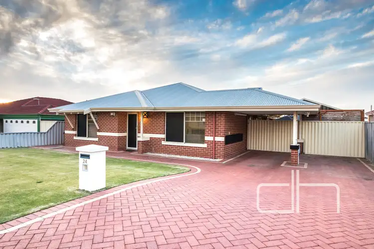 Main view of Homely house listing, 24 River Fig Place, Alexander Heights WA 6064