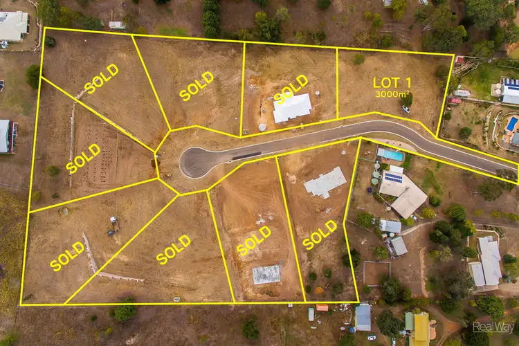 Main view of Homely land listing, Bottle Tree Court, Withcott QLD 4352