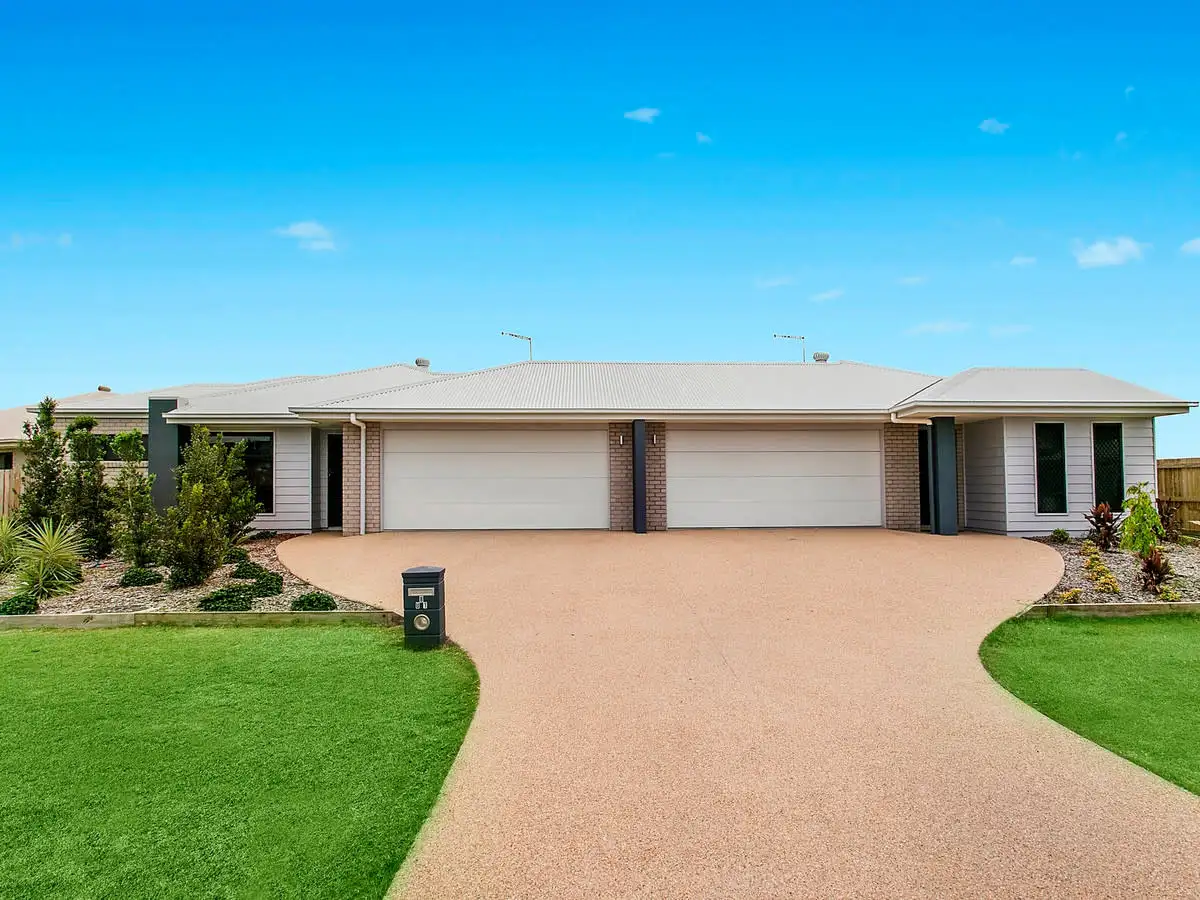 Main view of Homely semi-detached listing, 8 Varsity Crescent, Norman Gardens QLD 4701