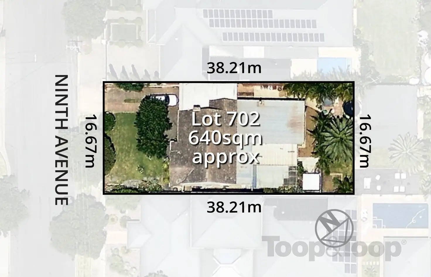 Main view of Homely land listing, 100 Ninth Avenue, Royston Park SA 5070