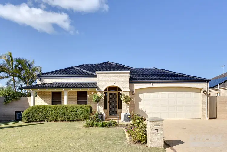 Second view of Homely house listing, 19 Bodrum Crescent, Mindarie WA 6030