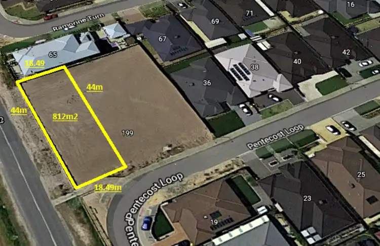 Second view of Homely land listing, 30 Pentecost Loop, Southern River WA 6110