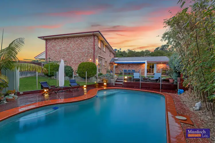 Second view of Homely house listing, 21 Wildflower Place, Dural NSW 2158