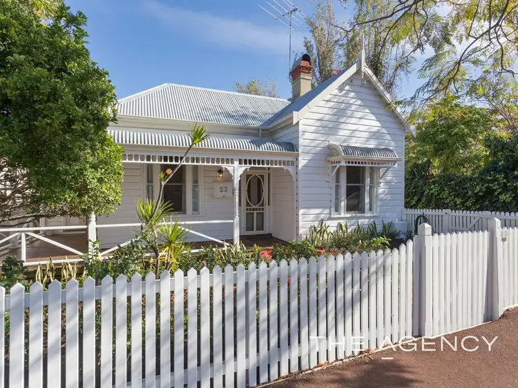 Second view of Homely house listing, 23 Alexandra Road, East Fremantle WA 6158