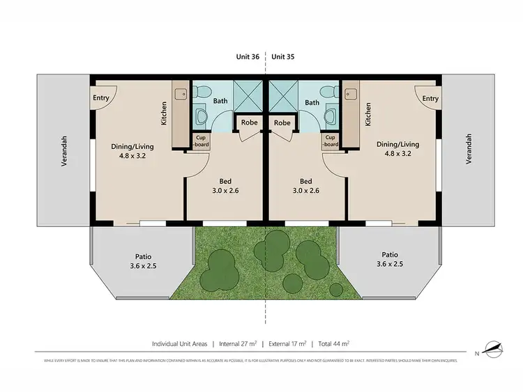 Unit 35 & 36/12 Yeates Crescent, Meadowbrook QLD 4131