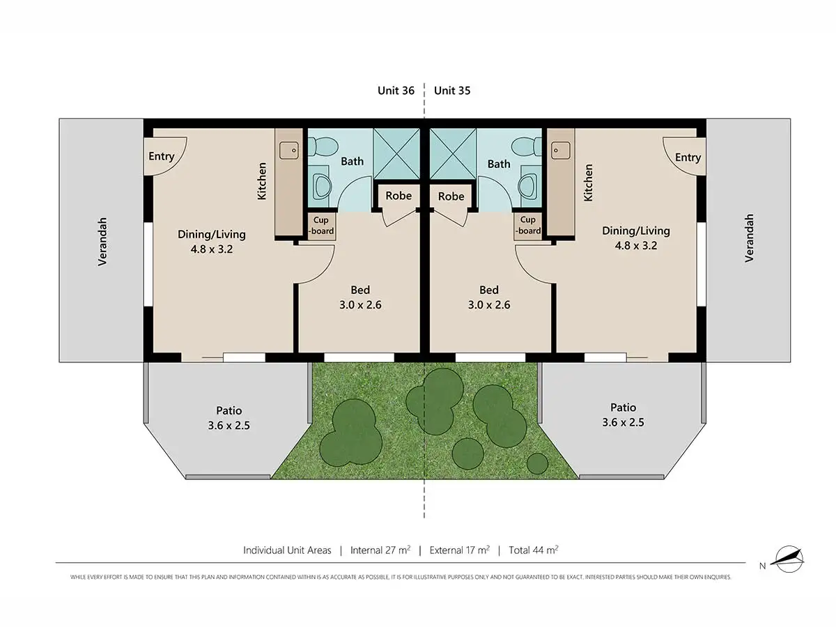 Main view of Homely unit listing, Unit 35 & 36/12 Yeates Crescent, Meadowbrook QLD 4131